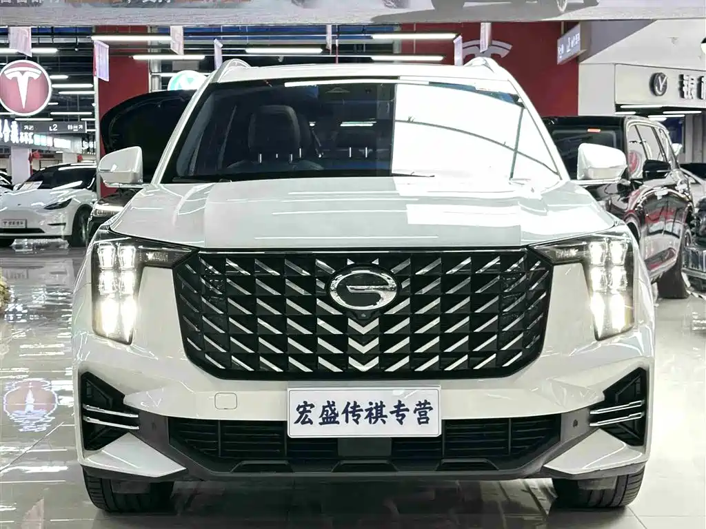 GAC Trumpchi Trumpchi GS8 2022 Pilot Series 2.0TGDI 2WD Luxury Smart Connect Edition (7-Seater) фото 4