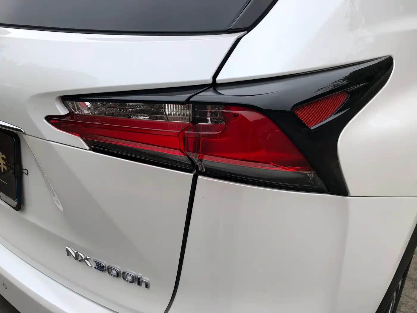 Lexus NX 2015 300h AWD F SPORT фото 22