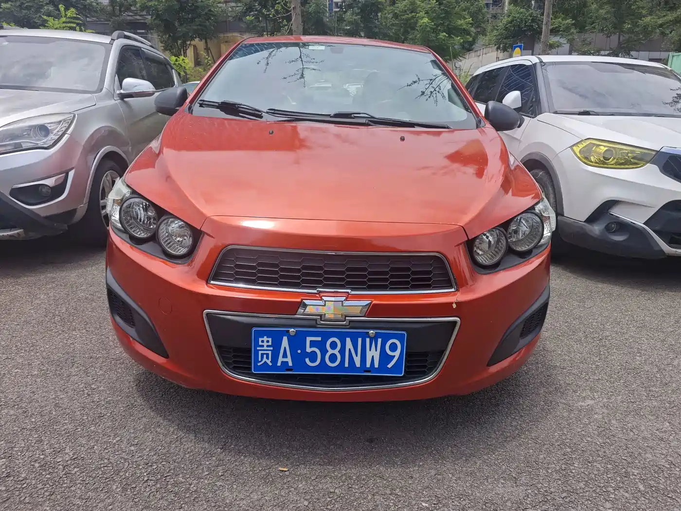 Chevrolet Aveo 2012 2011 Sedan 1.4L MT SL