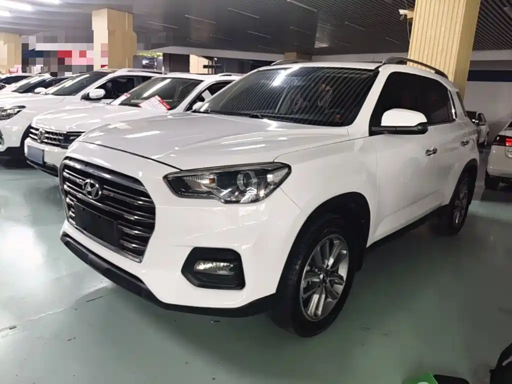 Hyundai Beijing Hyundai ix35 2018 — пригон из Китая