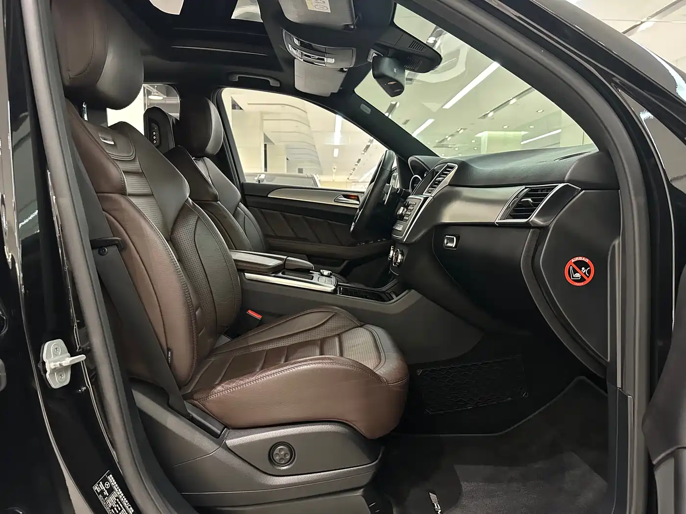 Mercedes-Benz M-Class AMG 2014 AMG ML 63 фото 13