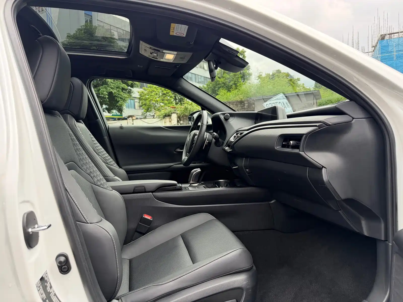 Фото 10 - Lexus UX Electric