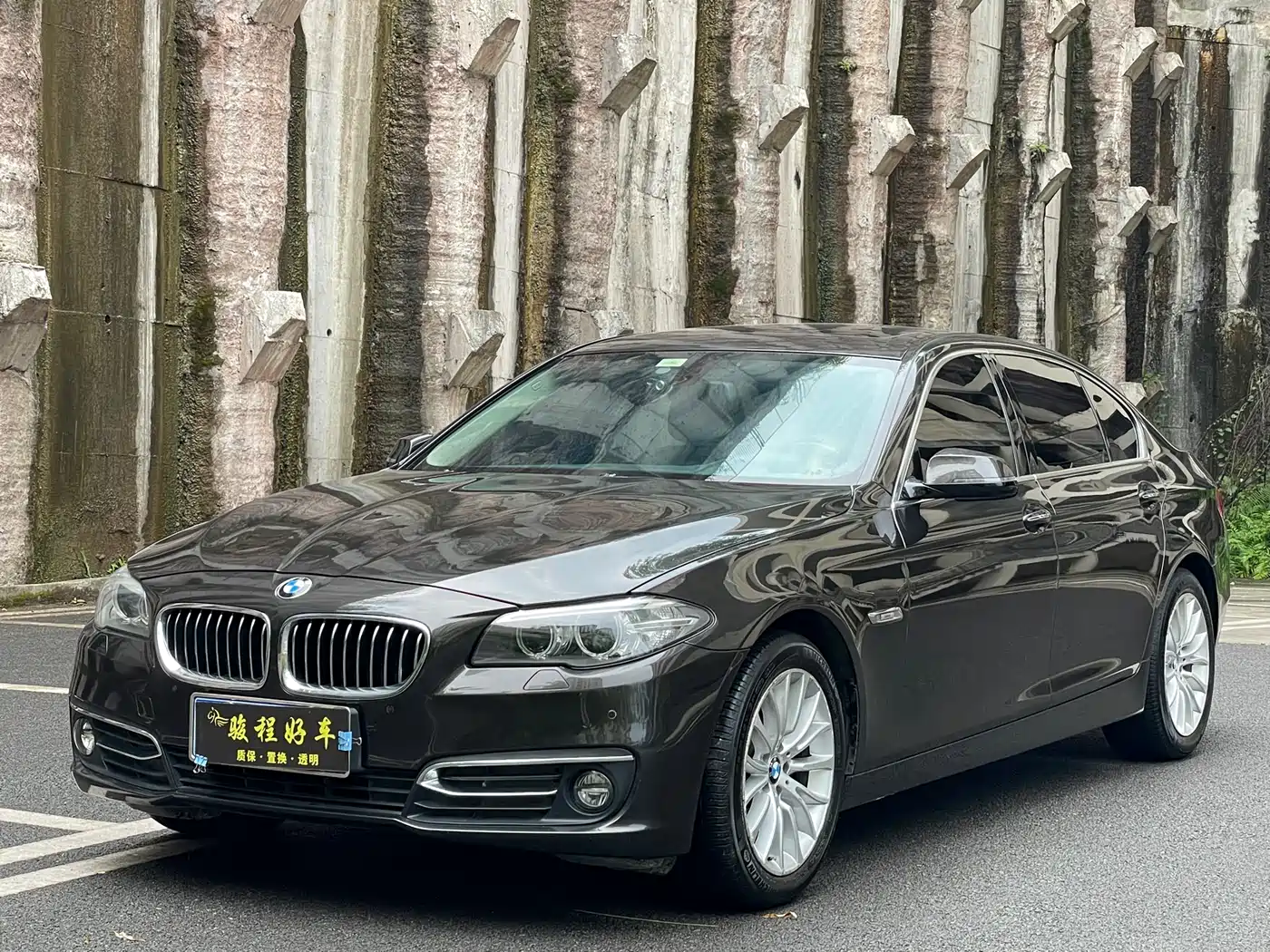 BMW 5 Series 2014 525Li Luxury Design Package