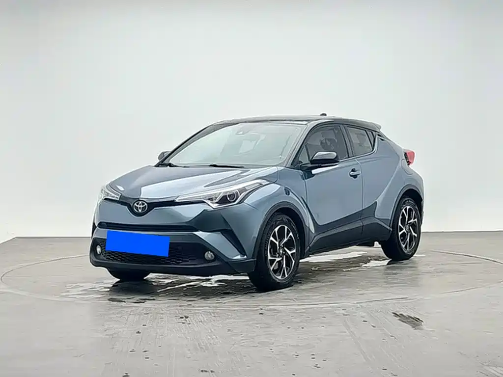 Toyota C-HR 2021 2020 Model 2.0L Leading