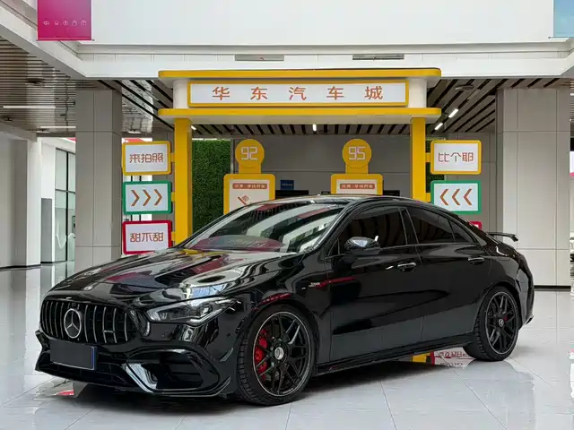  Mercedes-Benz Mercedes-Benz CLA AMG 2022 AMG CLA 45 S 4MATIC+