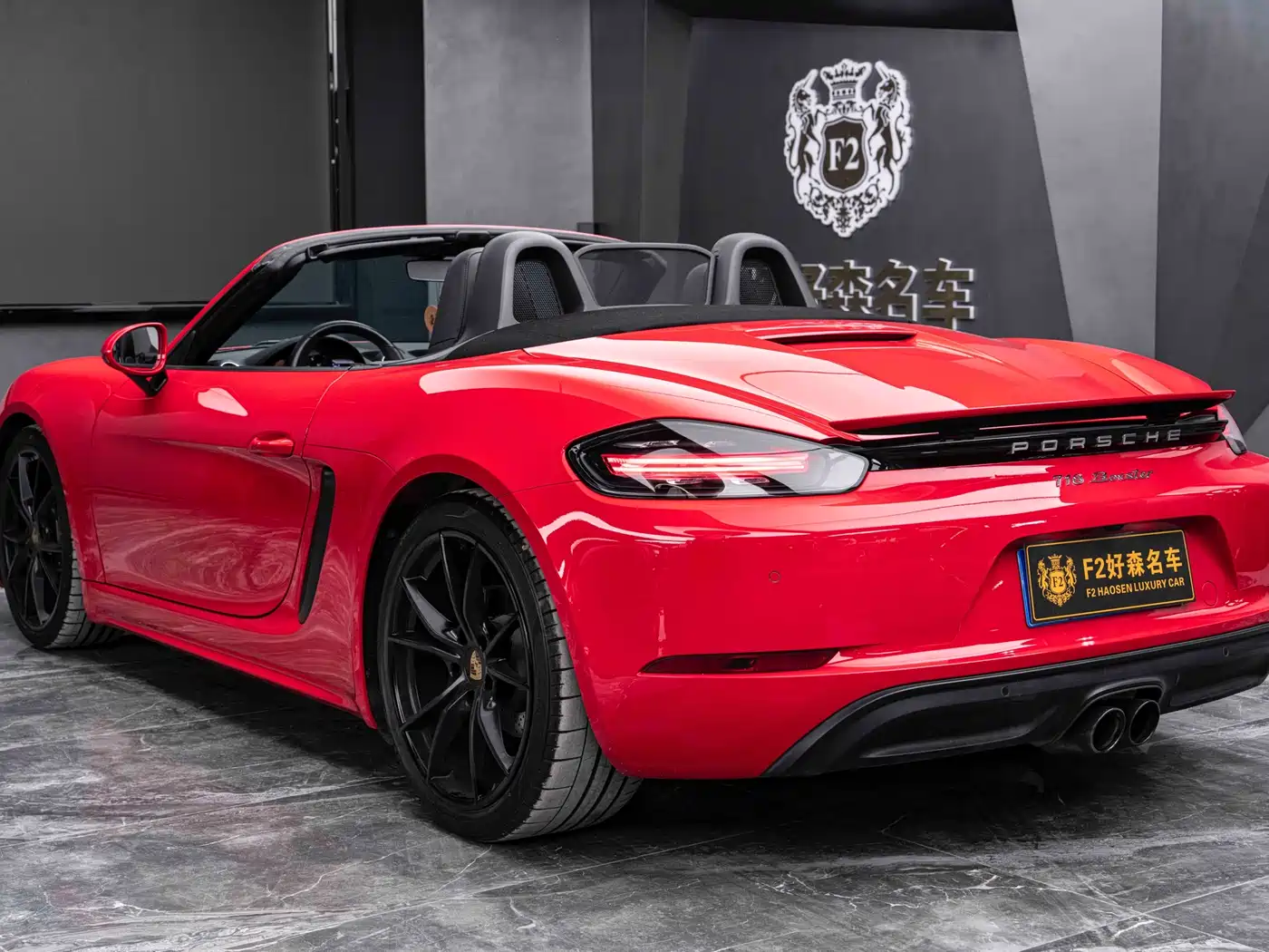 Porsche 718 2018 Boxster 2.0T фото 16