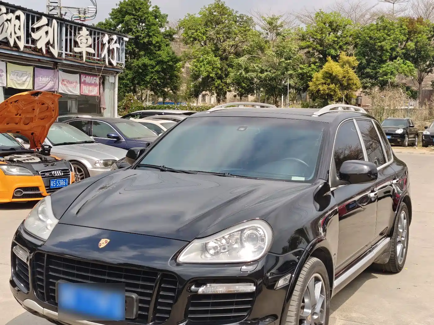 Porsche Cayenne 2007 Model Cayenne Turbo 4.8T фото 29