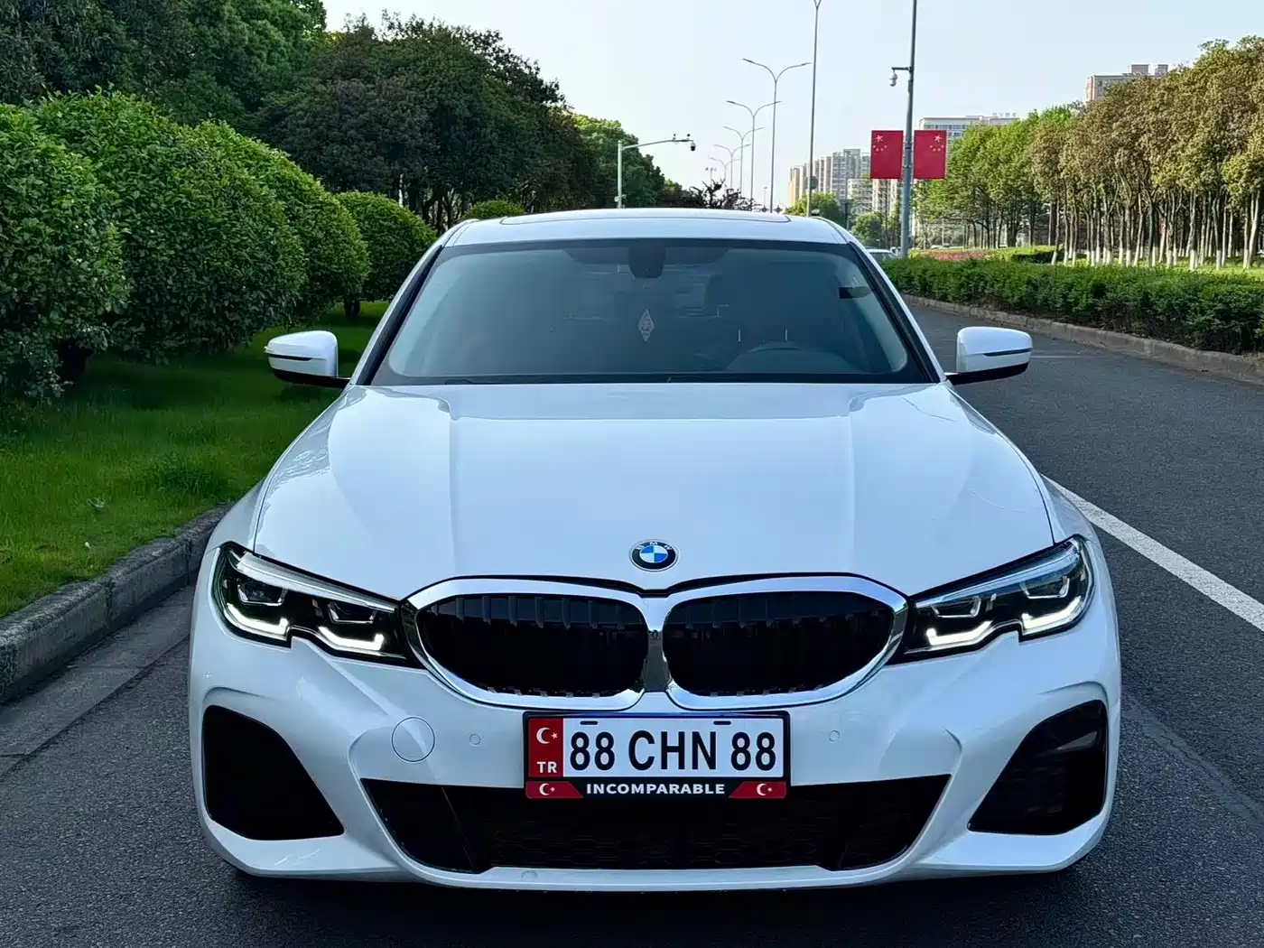 BMW 3 Series 2022 320Li M Sport Package фото 2