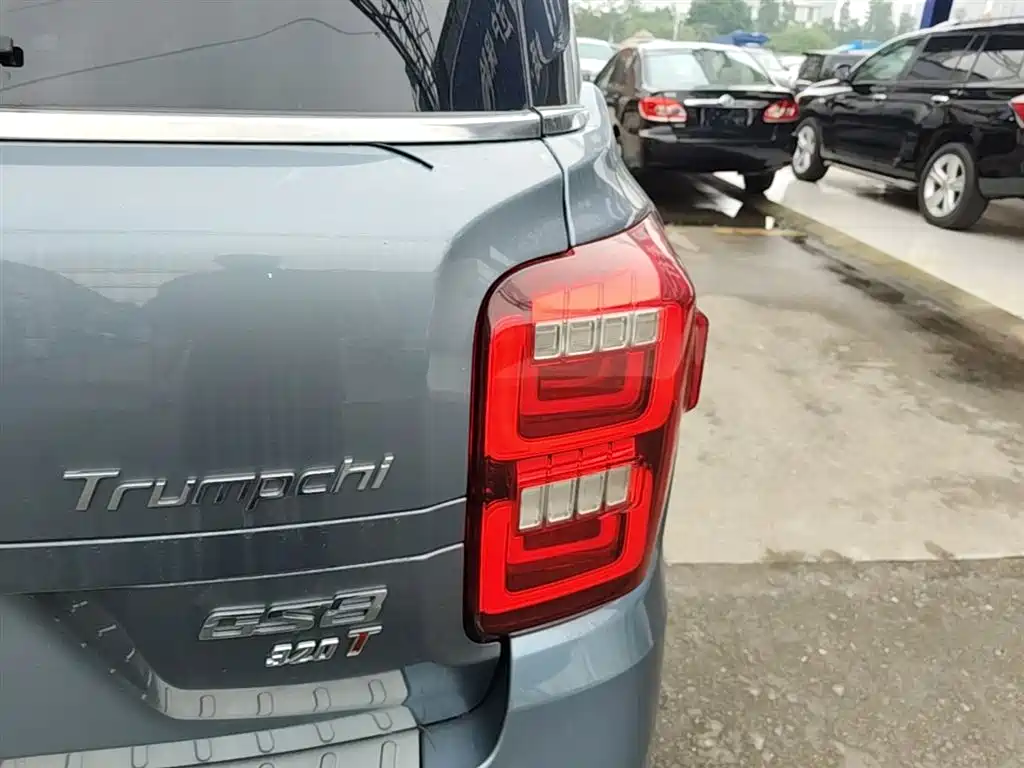 GAC Trumpchi Trumpchi GS8 2017 320T 2WD Luxury Smart Connect (7-seater) фото 8