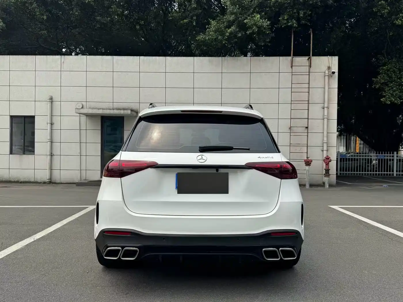 Mercedes-Benz GLE 2020 Facelift GLE 350 4MATIC Fashion фото 9
