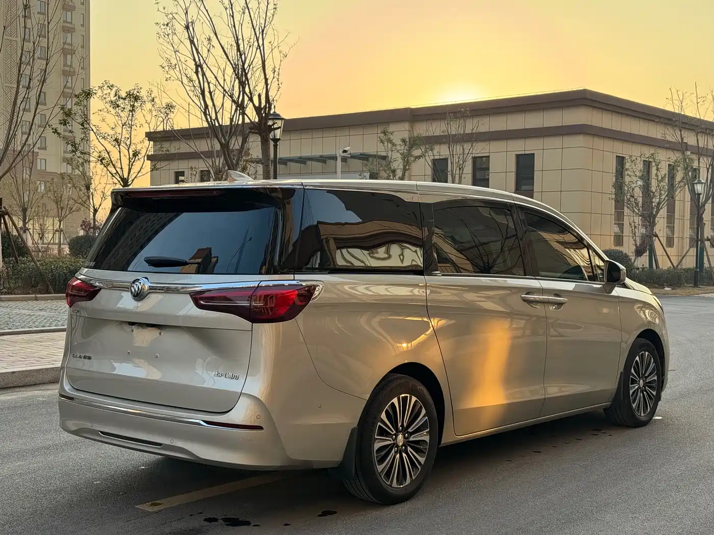 Buick GL8 2021 ES Landlord 653T Luxury фото 9