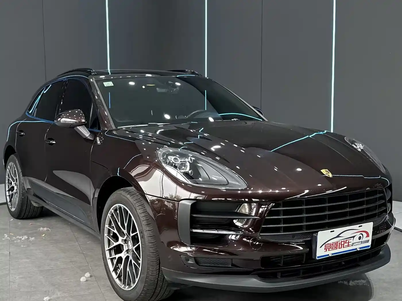 Porsche Macan 2018 Macan 2.0T фото 3