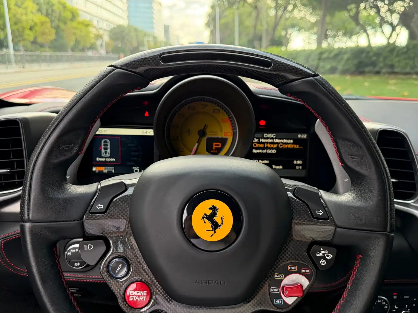 Ferrari 458 2014 2011 4.5L Italia