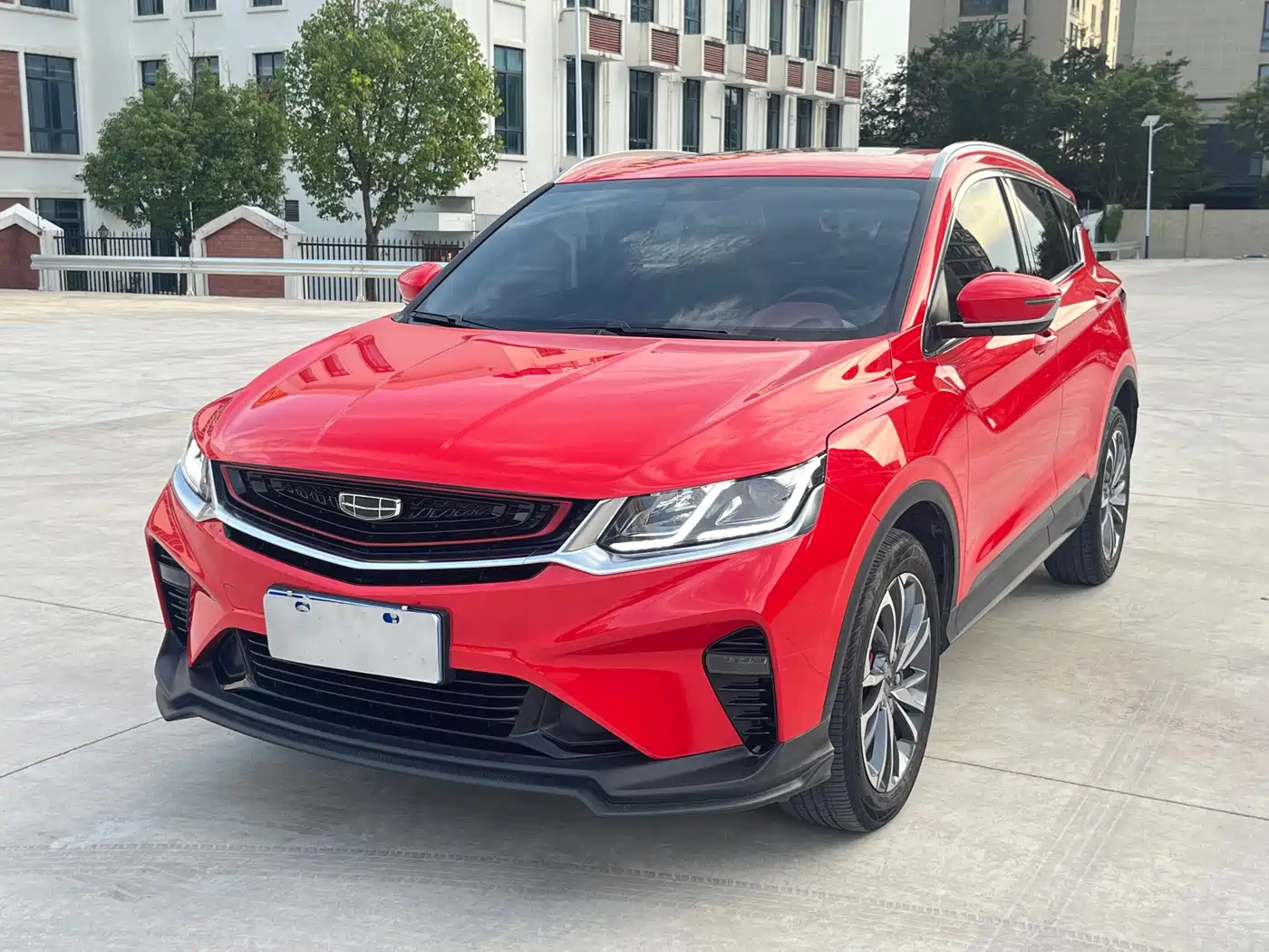 Geely Binyue 2021 1.5TD DCT Glory Edition