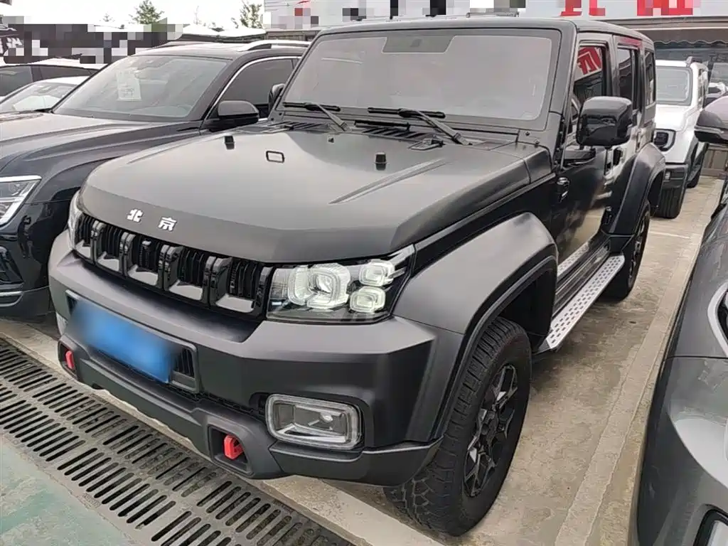 BAIC ORV Beijing Offroad BJ40 2024 2.0D Blade Hero Glory Edition