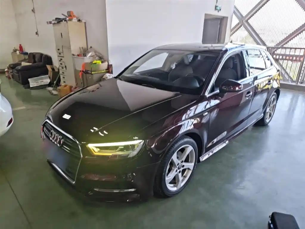 Audi A3 2019 Sportback 35 TFSI Fashion China V