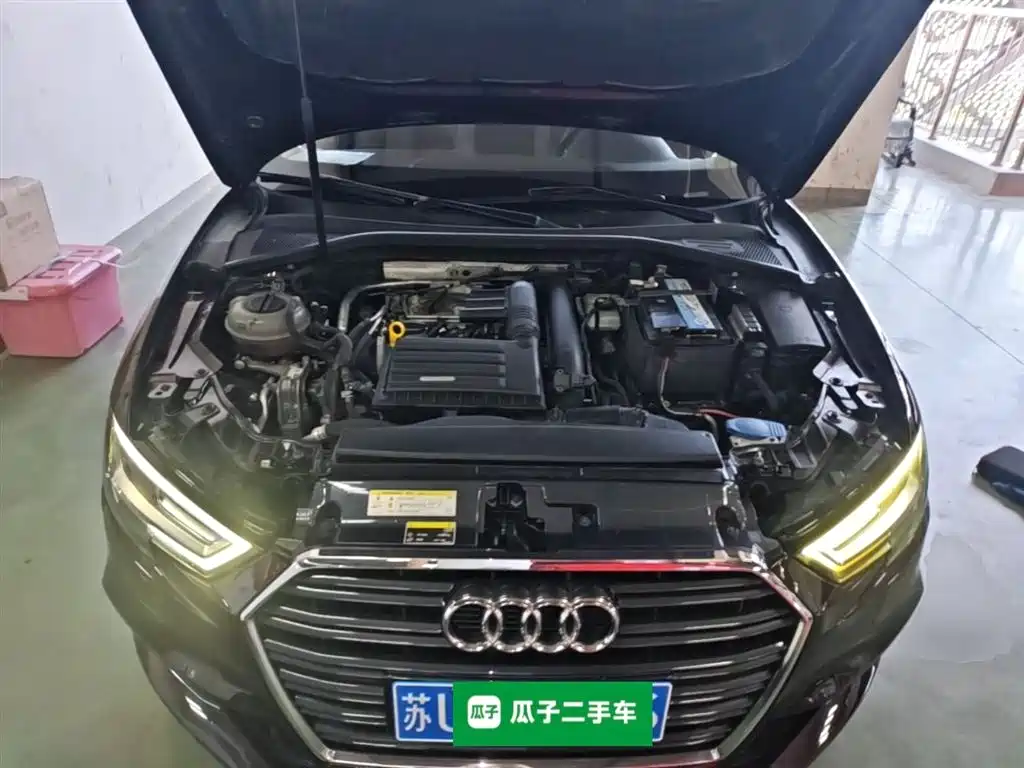 Audi A3 2019 Sportback 35 TFSI Fashion China V фото 20