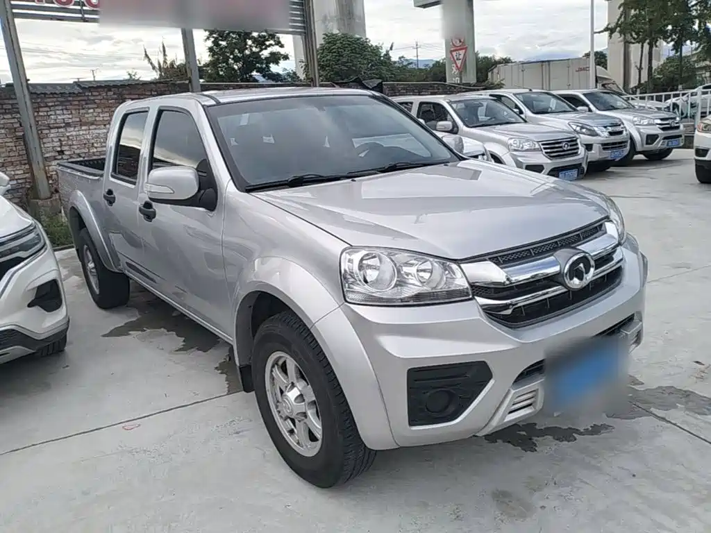 Great Wall Fengjun 5 2024 2023 2.0T Diesel 2WD Aspiring Double Cab