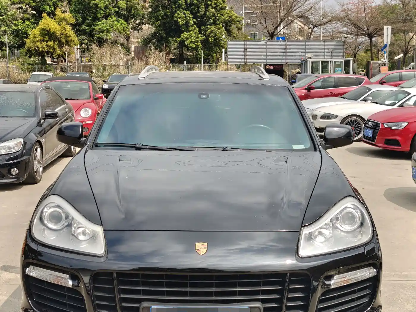 Porsche Cayenne 2007 Model Cayenne Turbo 4.8T фото 30