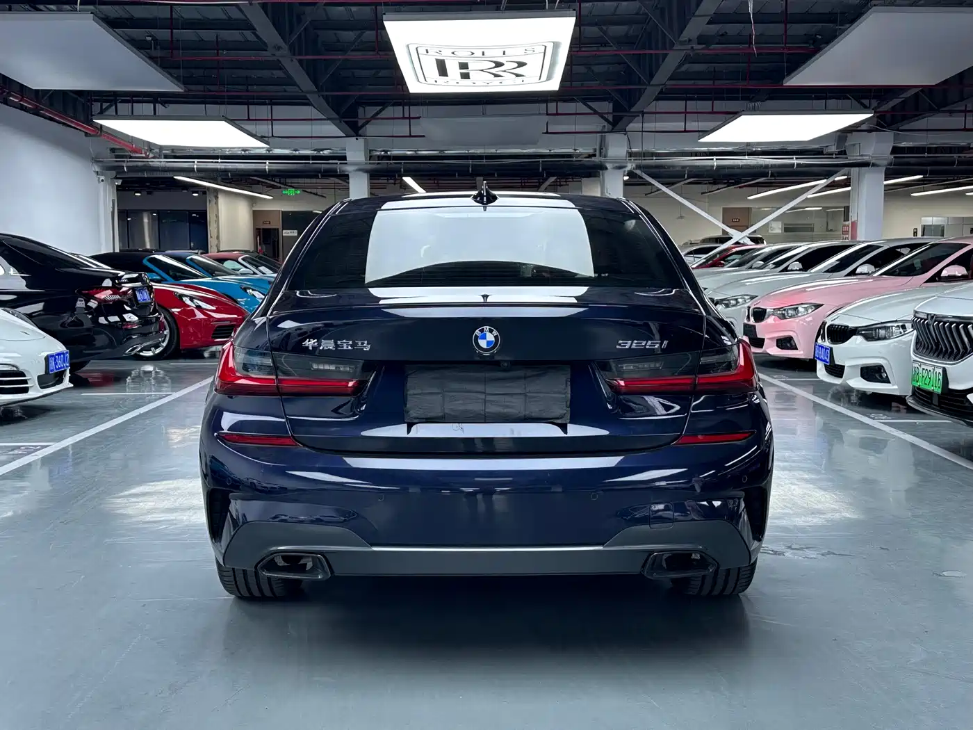 BMW 3 Series 2022 325i M Sport Shadow Edition фото 20