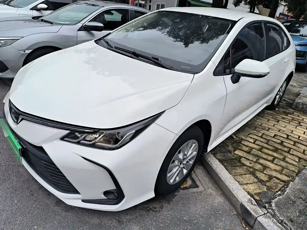 Toyota Corolla 2022 1.2T S-CVT Pioneer PLUS Edition