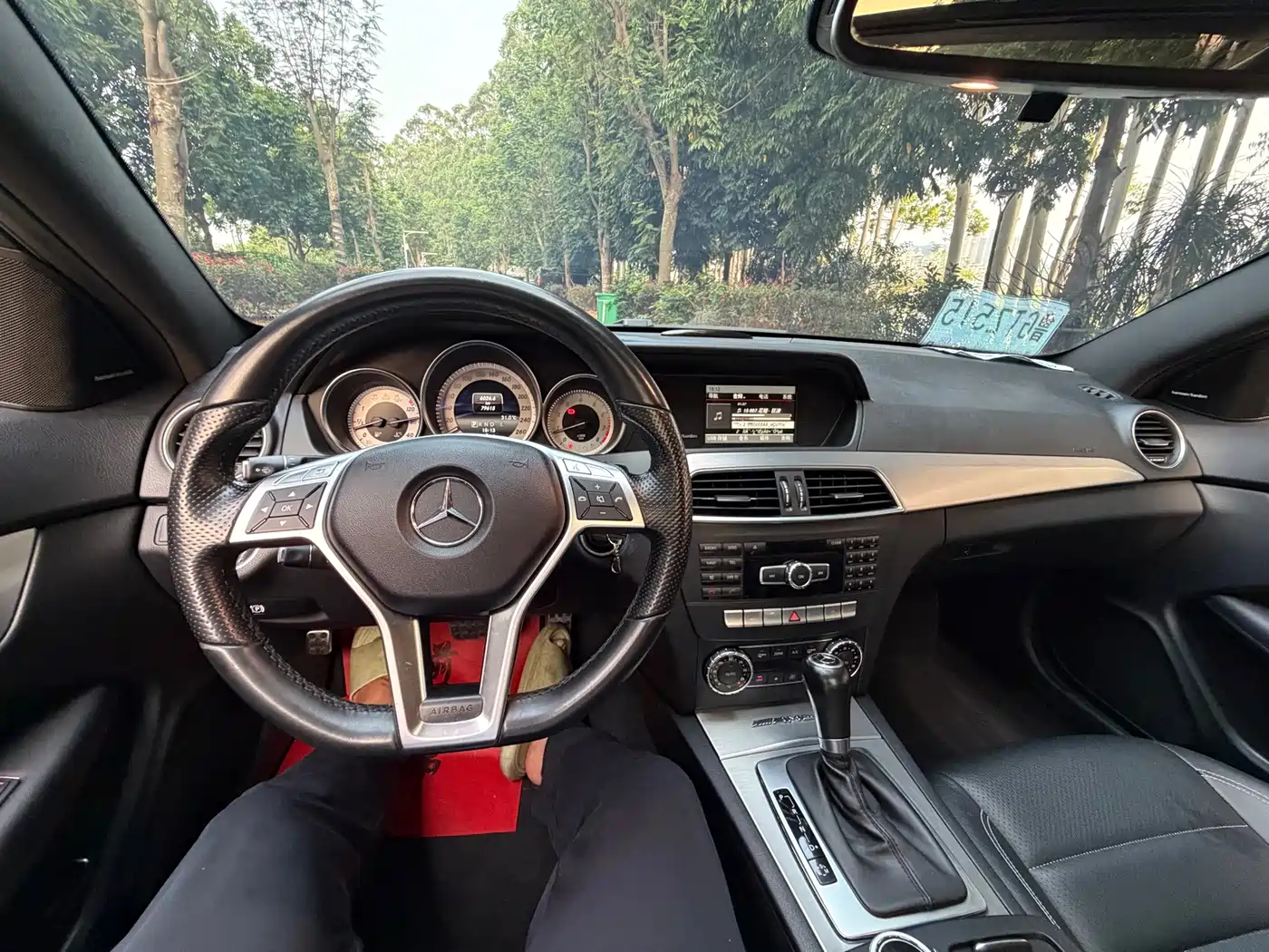 Mercedes-Benz C-Class (Import) 2013 C 180 Coupe фото 12