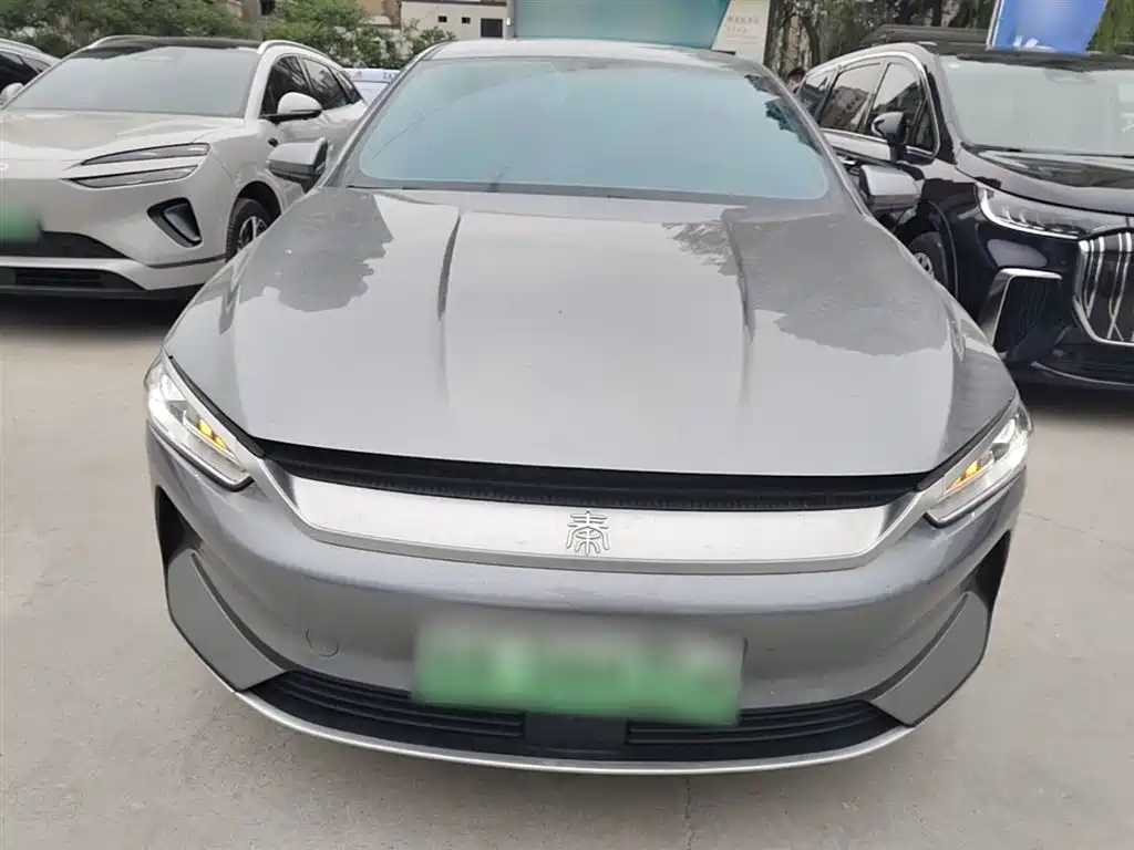 BYD Qin PLUS 2023 Champion Edition EV 420KM Leading Type фото 3