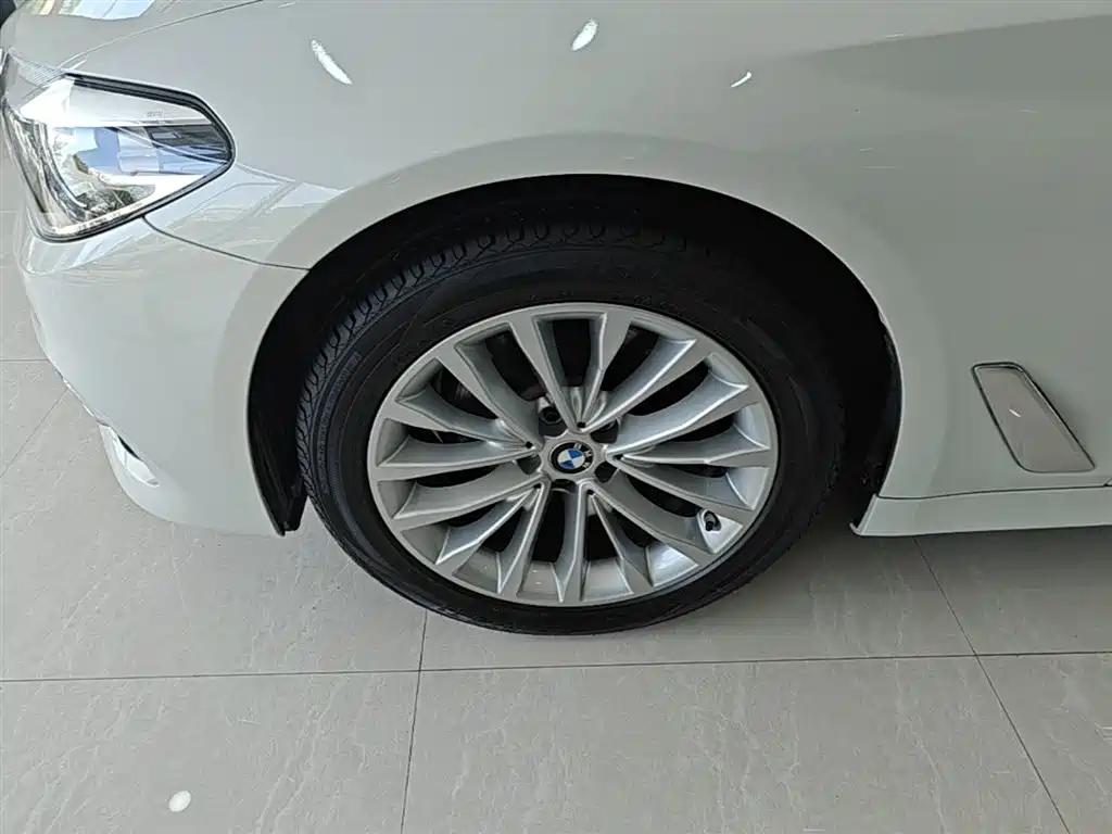BMW 5 Series 2020 525Li Luxury Package фото 23