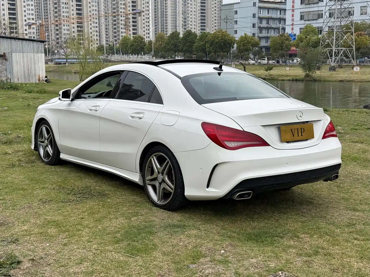 Mercedes-Benz CLA (Import) 2015 CLA 220 4MATIC фото 6