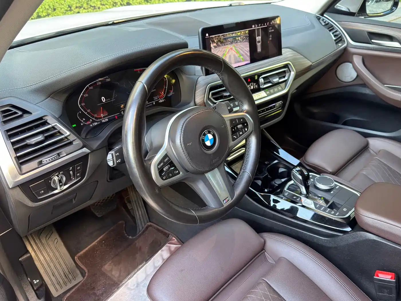 BMW X3 2022 xDrive30i Leading M Night Package фото 11
