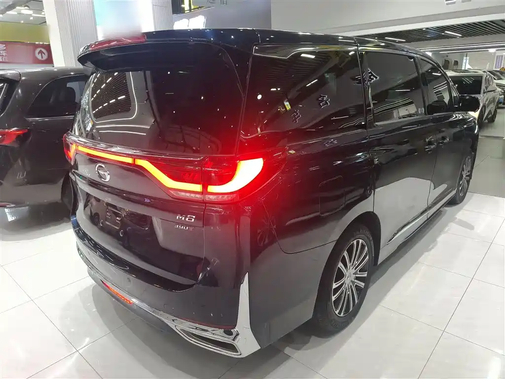 GAC Trumpchi Trumpchi M8 2021 Leading Show Series 390T Prestige Edition фото 5