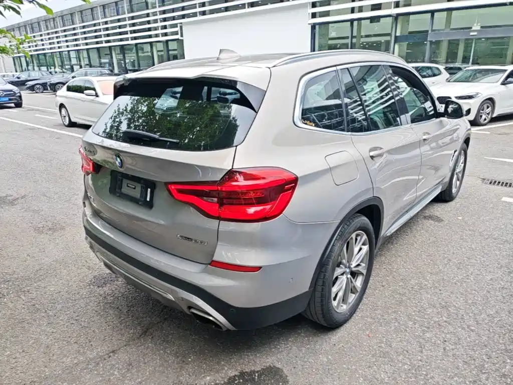 BMW X3 2018 2018 xDrive25i Luxury Package China V