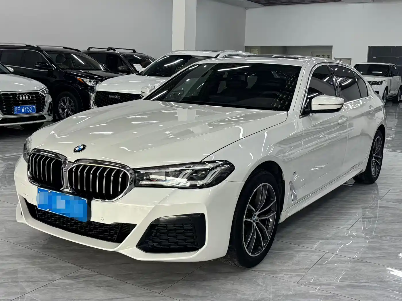 BMW 5 Series 2021 525Li Luxury Package