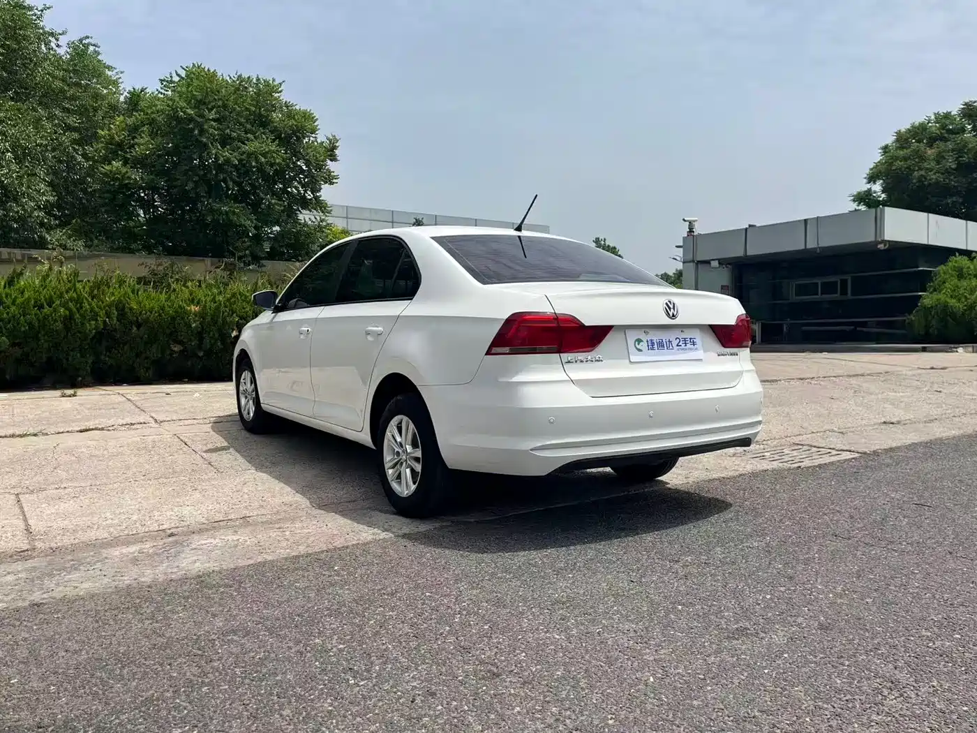 Volkswagen Santana 2019 1.5L Manual Trend China V фото 3