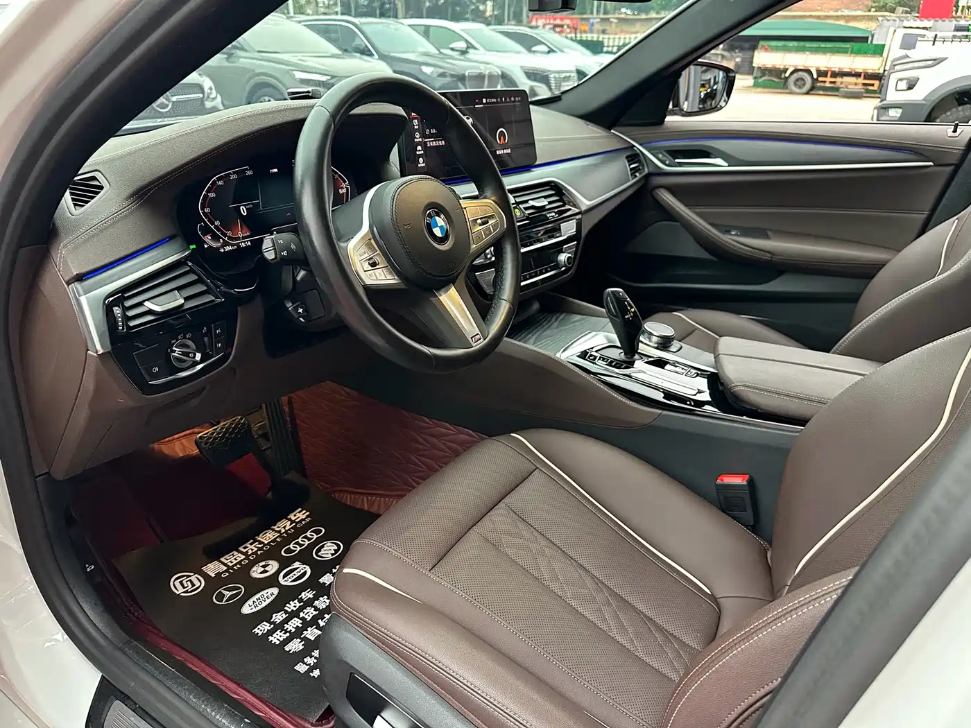 BMW 5 Series 2023 530Li xDrive M Sport Package фото 7
