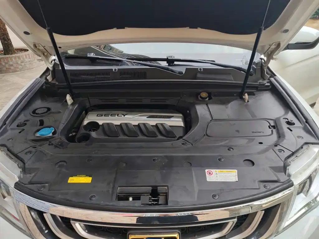 Geely Boyue 2016 2016 1.8TD Automatic Elegance Type