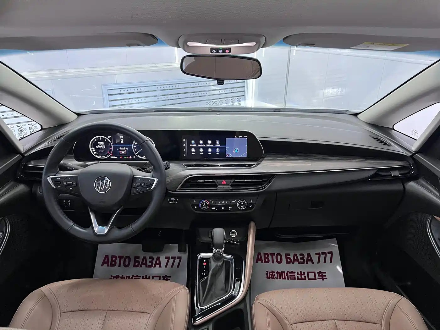 Buick GL6 2023 2021 323T Mild Hybrid Connected Luxury