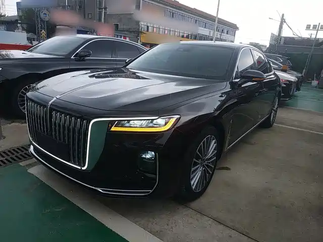 Hongqi H9 2.0T, Smart Connect Flagship