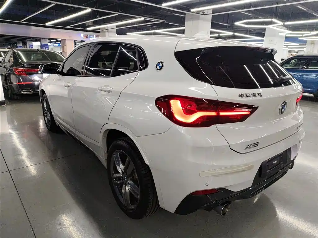 BMW X2 2022 sDrive25i M Sport Package фото 23