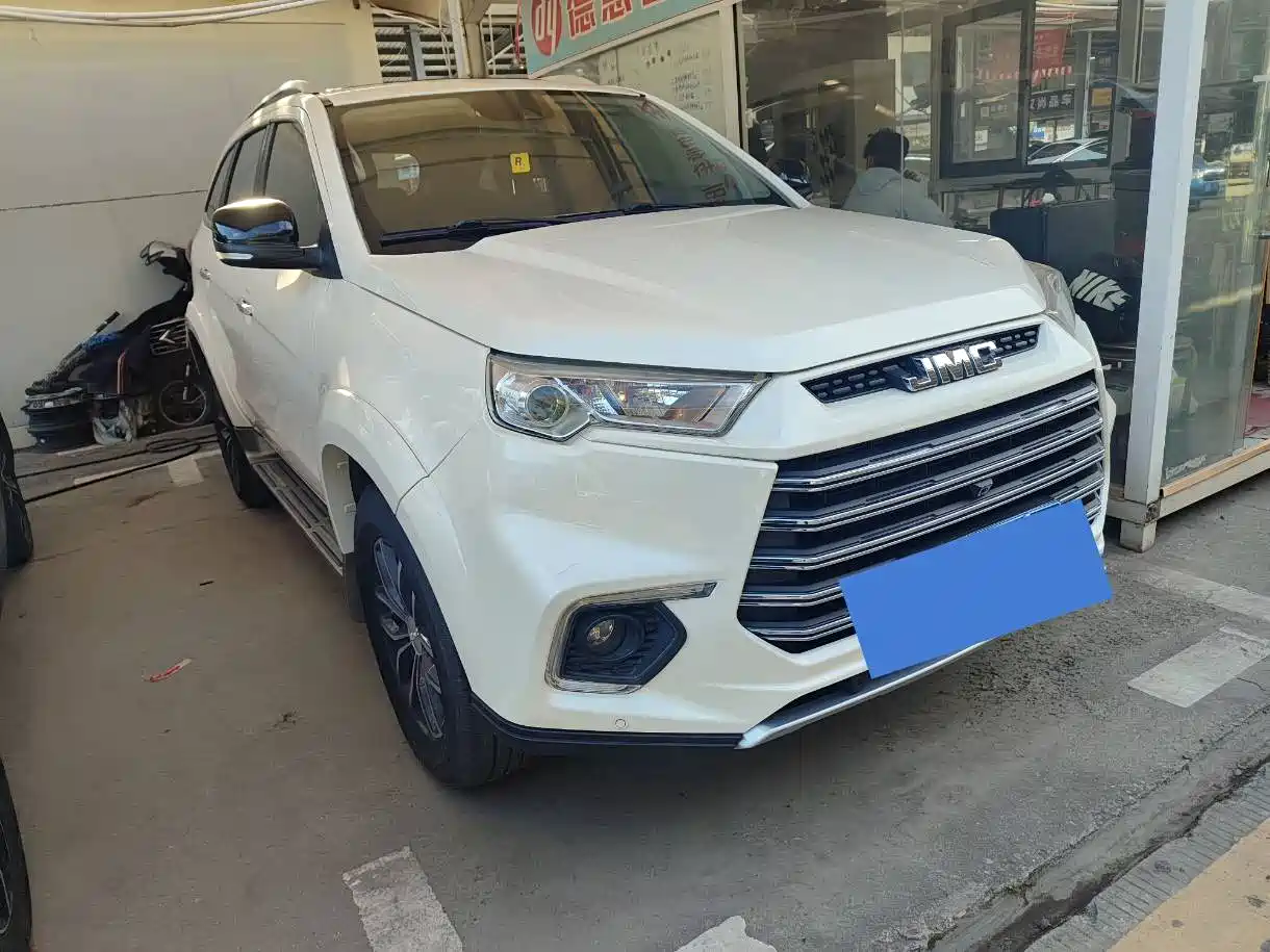 Jiangling Yusheng S350 2020 2.0T Automatic 4WD Diesel Comfort Edition фото 3