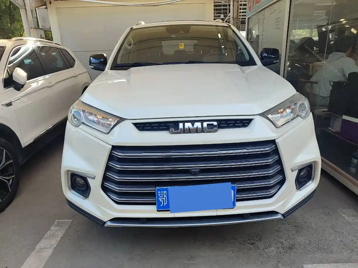 Jiangling Yusheng S350 2020 2.0T Automatic 4WD Diesel Comfort Edition фото 2