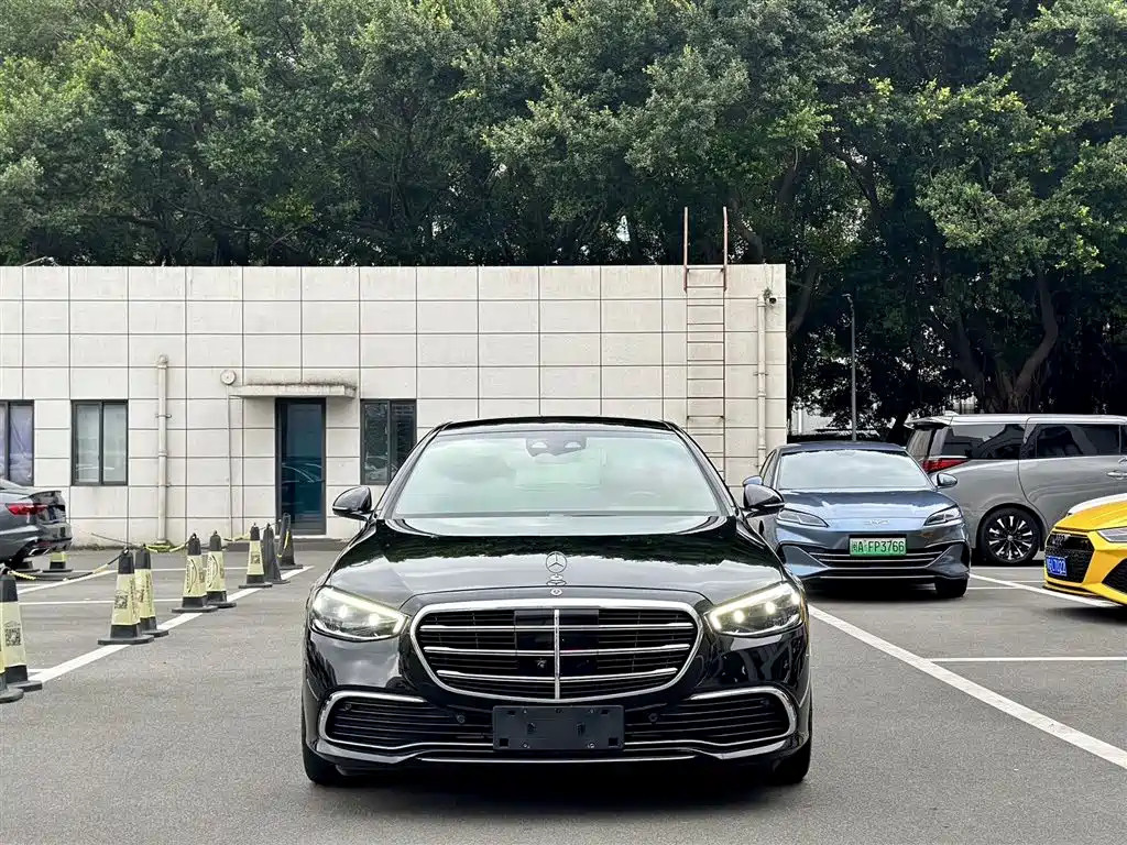 Mercedes-Benz S-Class 2021 S 400 L Luxury фото 2