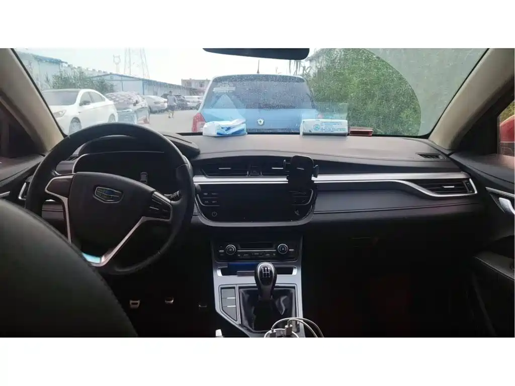 Geely Vision S1 2018 2018 1.5L Manual Sharp Enjoy