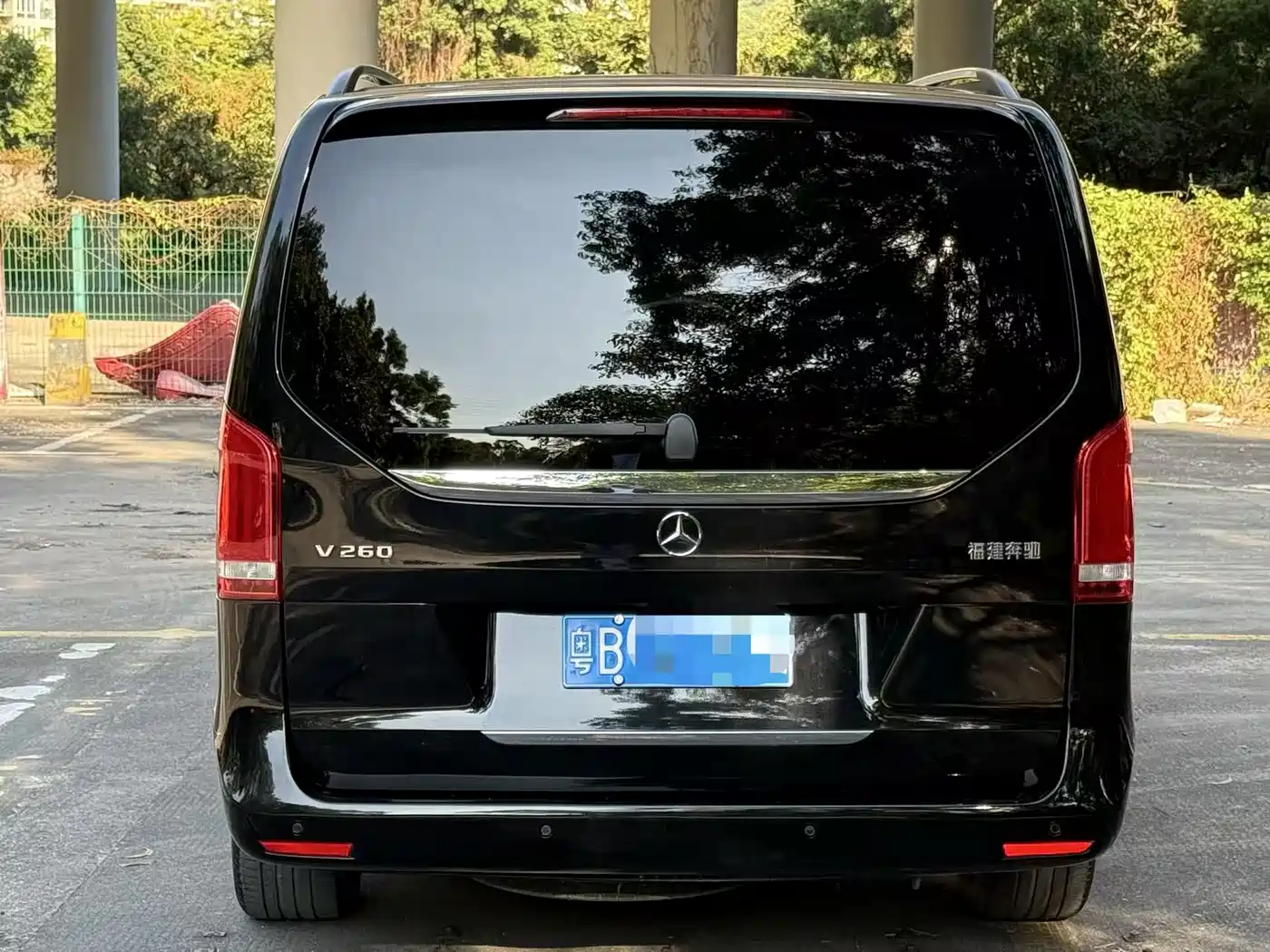 Mercedes-Benz V-Class 2018 V 260 Premium Edition China VI фото 4