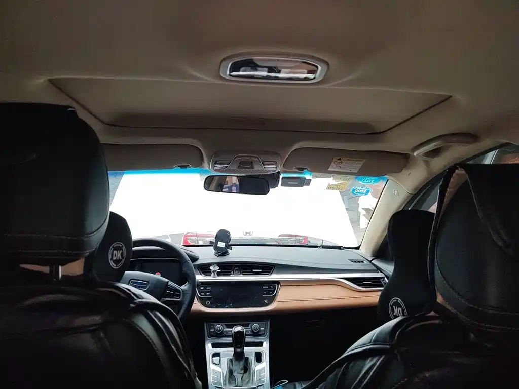 Geely Vision S1 2018 2018 1.4T CVT Sharp Enjoy