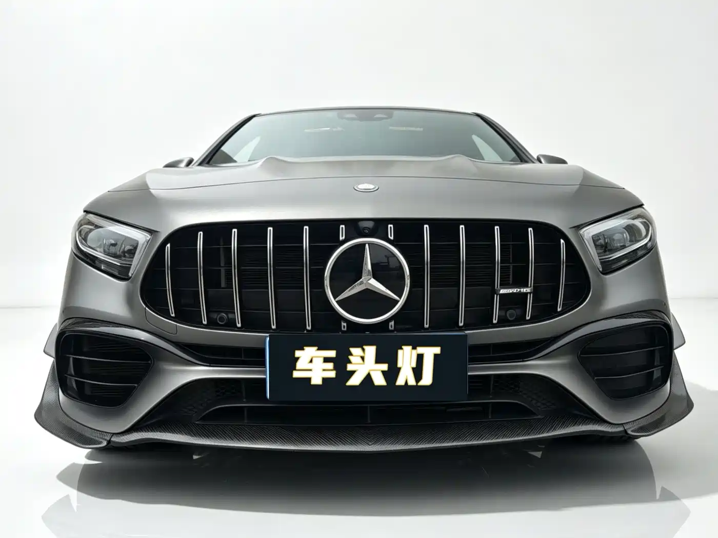 Mercedes-Benz A-Class AMG (Import) 2020 Facelift AMG A 45 4MATIC+ фото 2