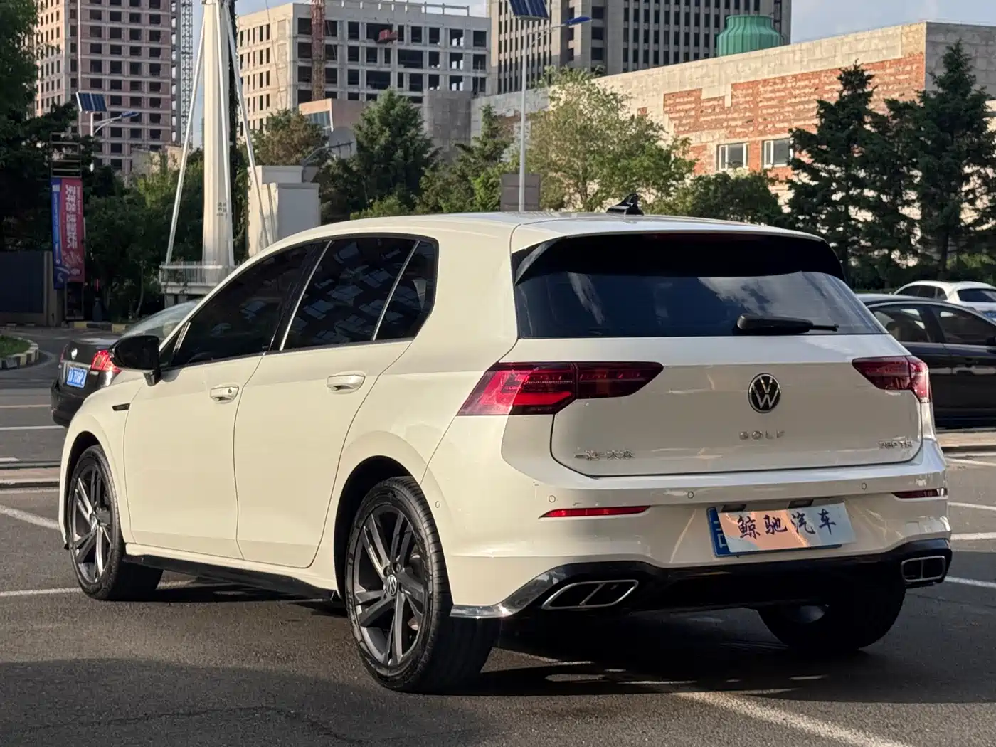Volkswagen Golf 2021 280TSI DSG R-Line фото 10