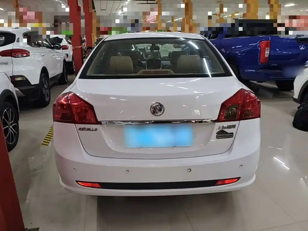 Buick Excelle 2013 1.5L Automatic Exclusive фото 6