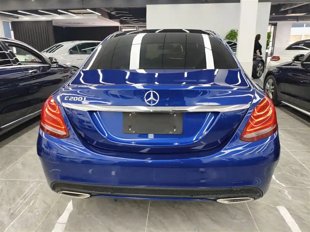 Mercedes-Benz C-Class 2017 Facelift C 200 L Sport Edition фото 6