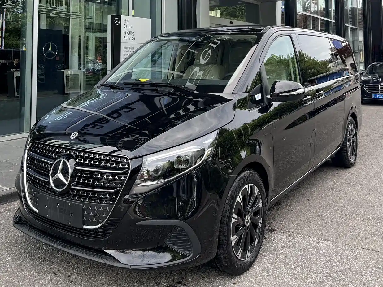 Mercedes-Benz V-Class 2024 V 300 Pilot Edition фото 2